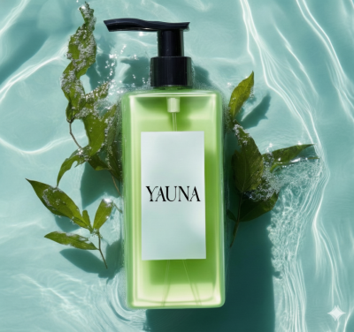 YAUNA — Hydrating and Refreshing Gel Face Wash
